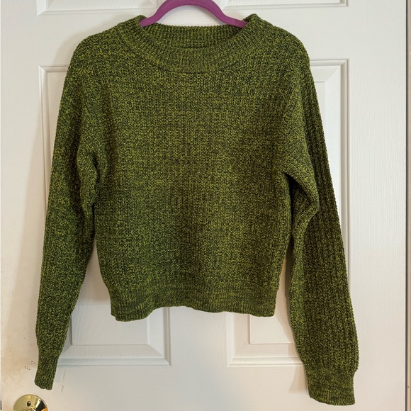 Universal Thread Green Knit Sweater - Size Extra Small (XS) - Picture 1 of 9